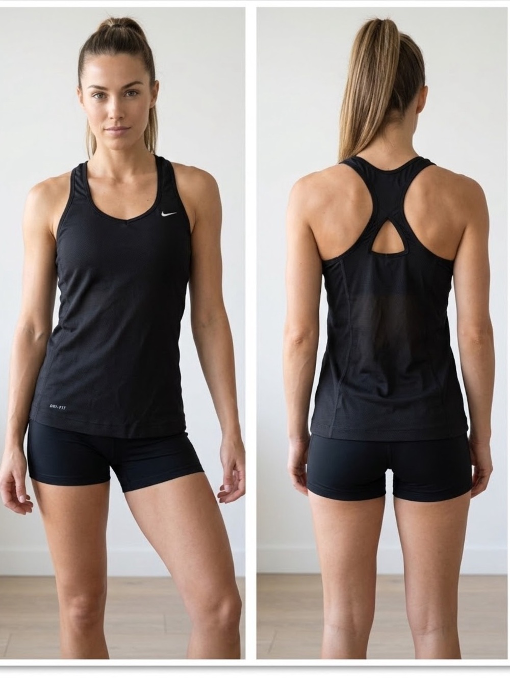 Nike dri-fit support tank